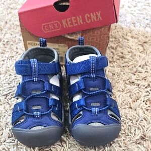 KEEN Toddler Blue Seascape II Sandals